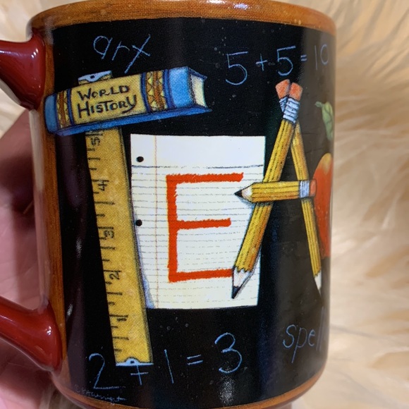 Teacher travel mug with lid. Math art history - Picture 11 of 13